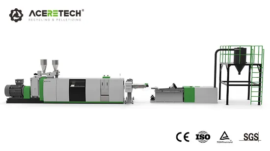 Simple Design Polyvinyl Chloride Granule Machinery