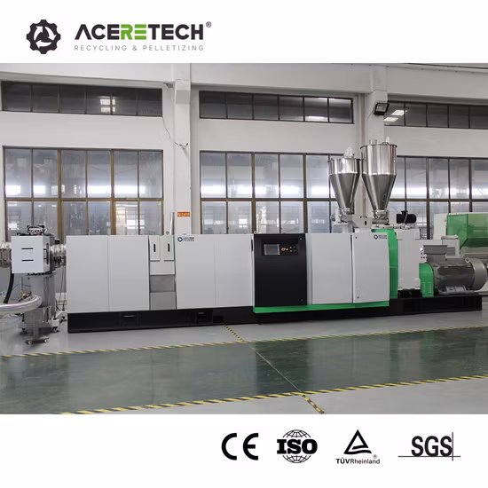 Simple Design Polyvinyl Chloride Granule Machinery