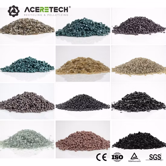 Simple Design Polyvinyl Chloride Granule Machinery